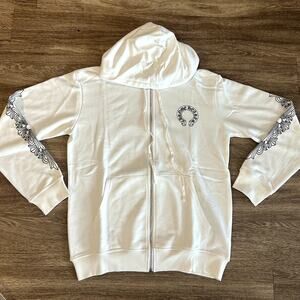 White Chrome Hearts Jacket